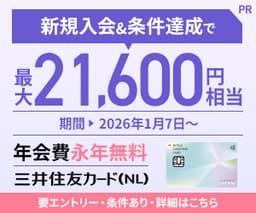 【高還元】三井住友カード(NL)オーロラデザイン