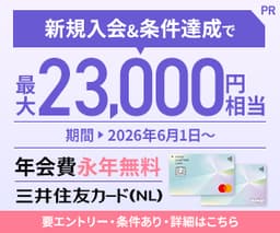 【今日まで最高還元】三井住友カード(NL)オーロラデザイン