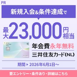【6/4まで1.6倍還元】三井住友カード(NL)オーロラデザイン